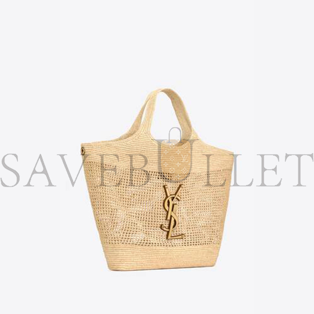 YSL ICARE IN RAFFIA 772191GAAEK2063 (55*43*5cm)